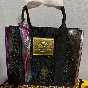 Kurt Geiger Southbank vinyl tote bag